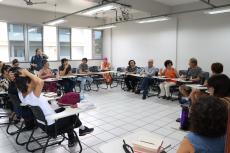 Reunio do Comando de Greve
